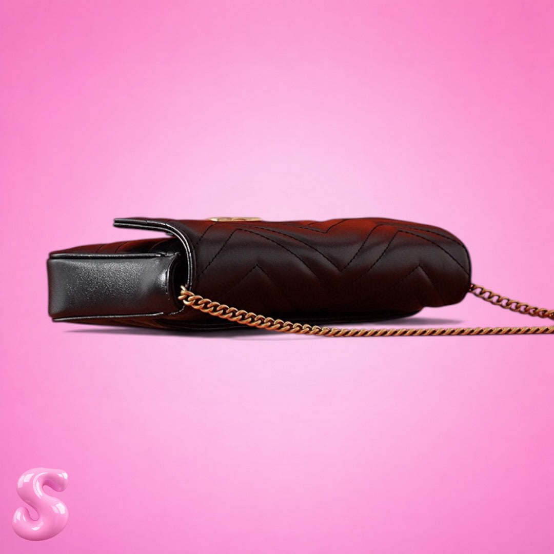 Gucci Mini GG Marmont Black