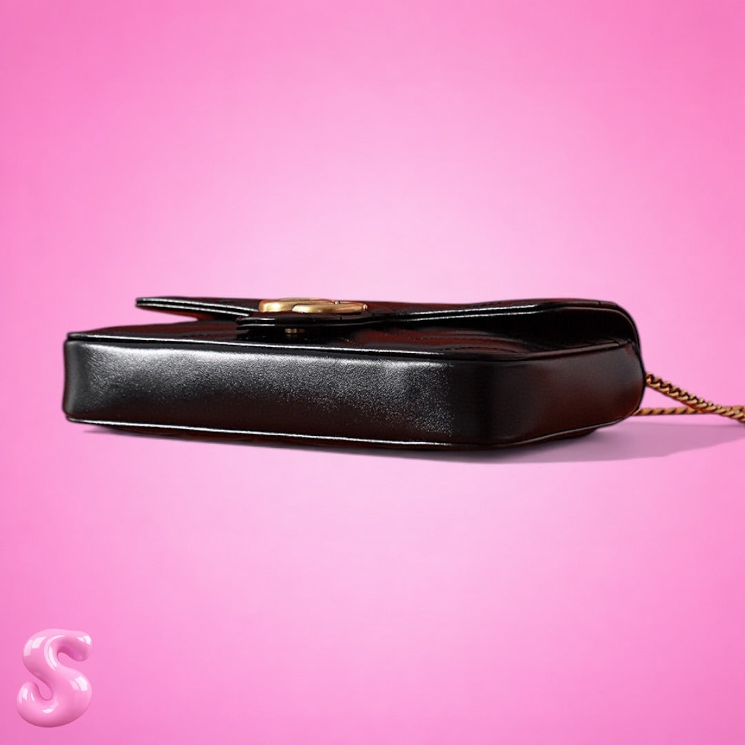 Gucci Mini GG Marmont Black