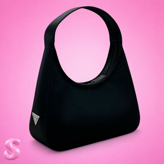 Prada Mini Hobo Black