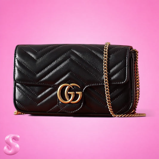 Gucci Mini GG Marmont Black