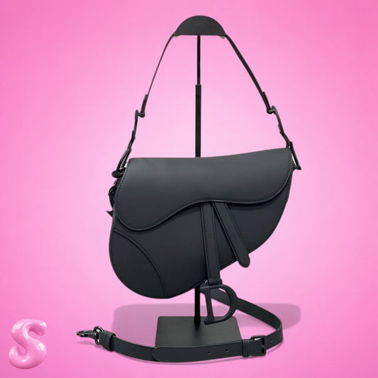 Dior Saddle Bag Black