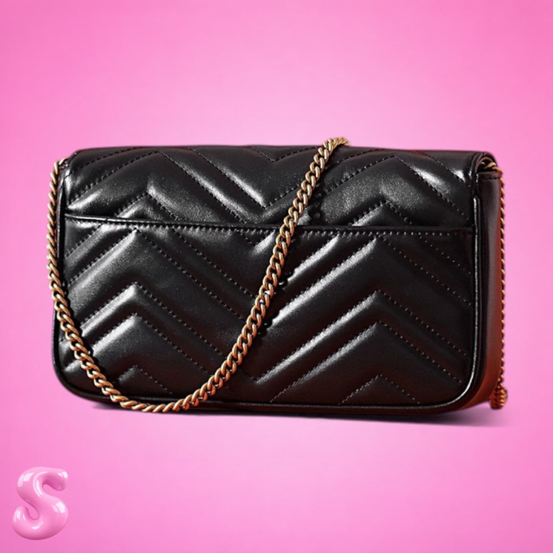 Gucci Mini GG Marmont Black