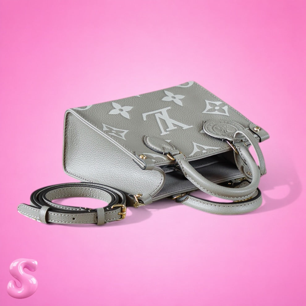 LV OnTheGo MM Mini Bag Gray