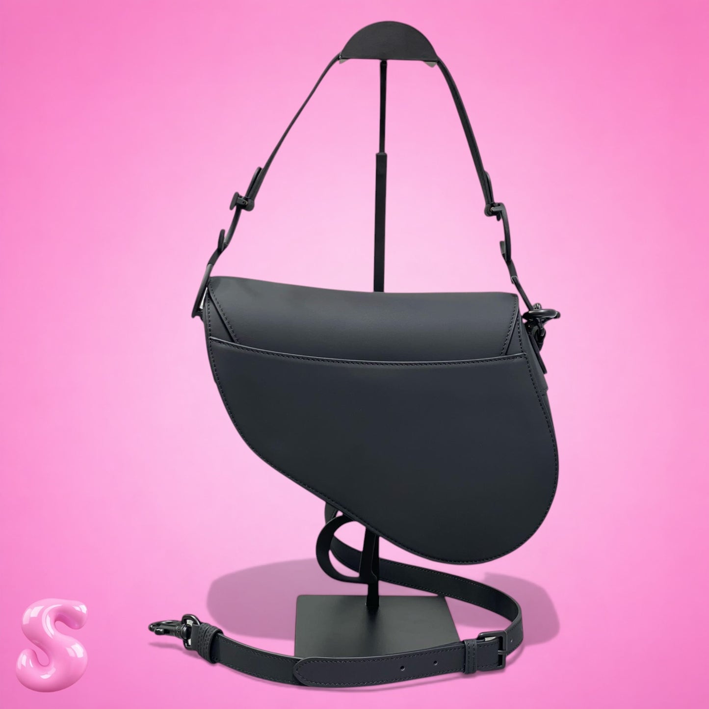 Dior Saddle Bag Black