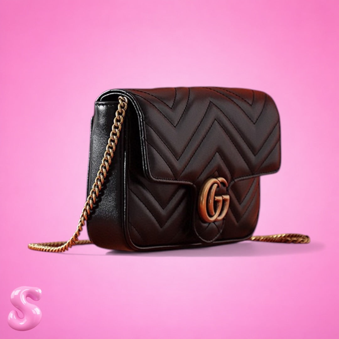Gucci Mini GG Marmont Black