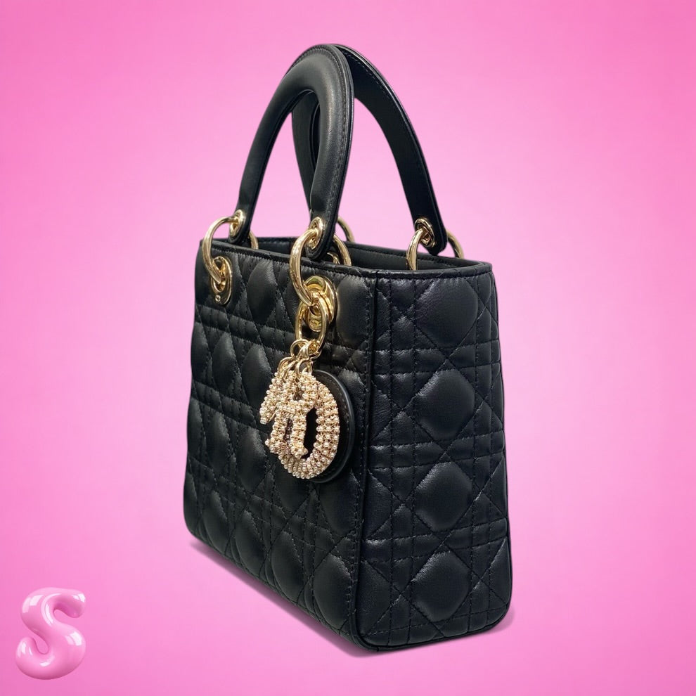 Lady Dior Black