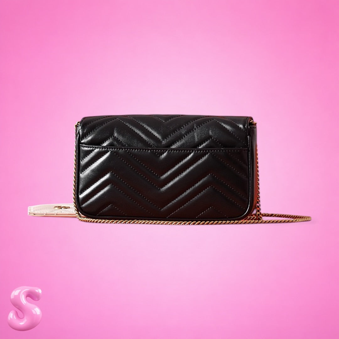 Gucci Mini GG Marmont Black