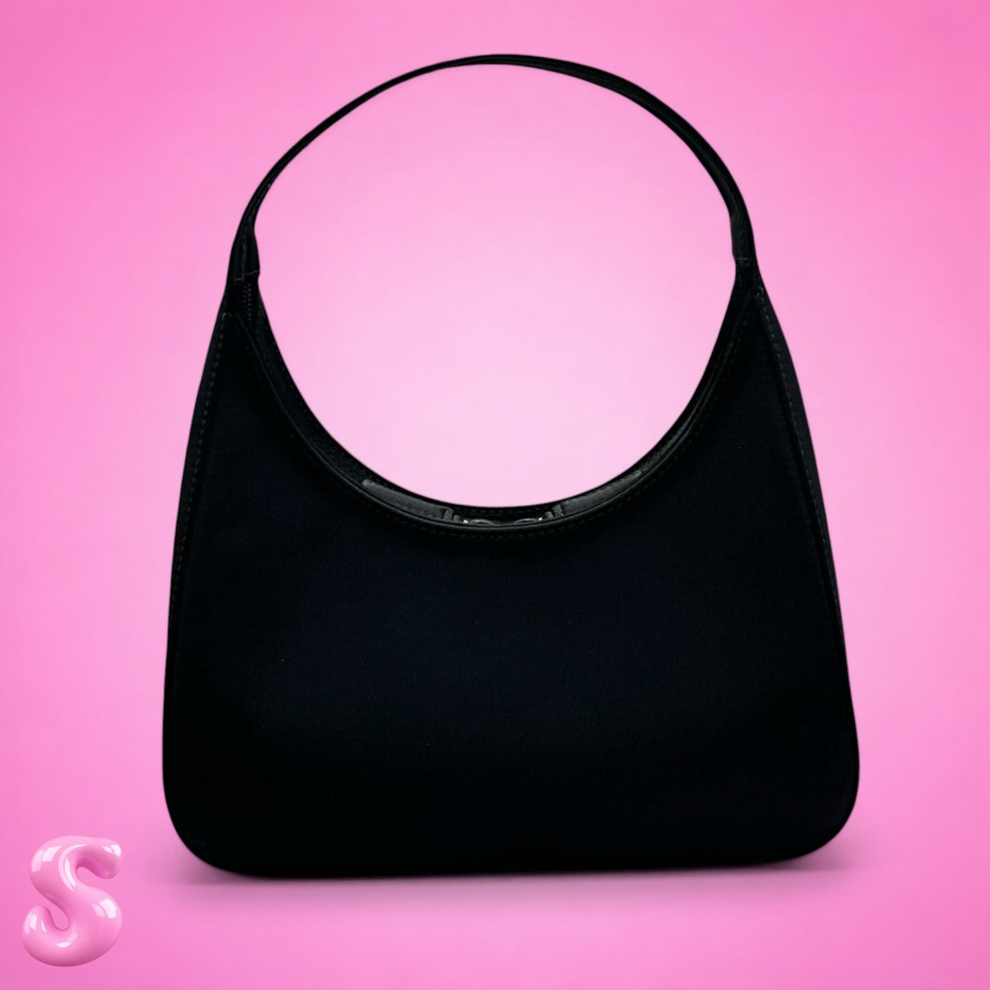 Prada Mini Hobo Black