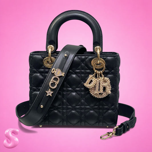Lady Dior Black