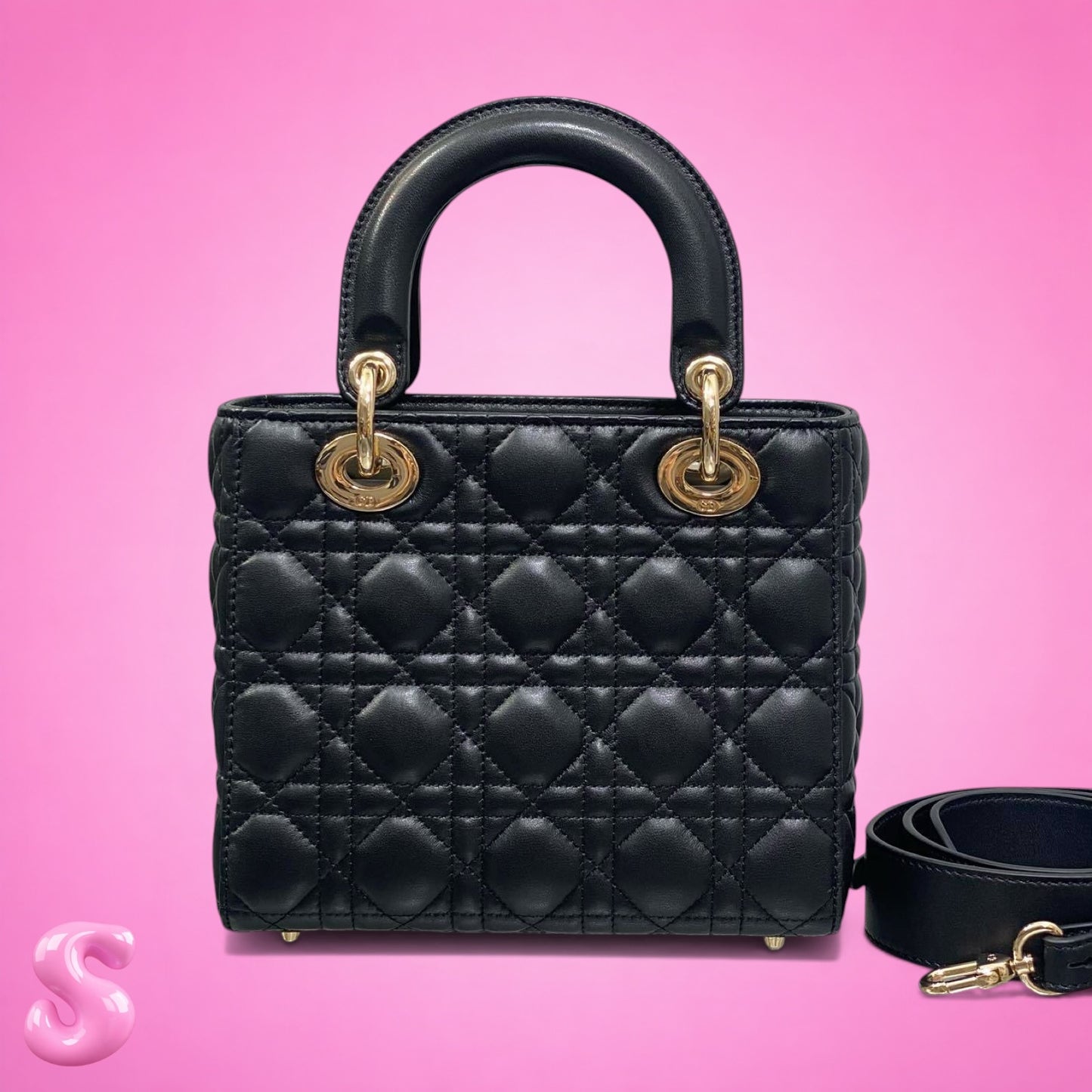 Lady Dior Black