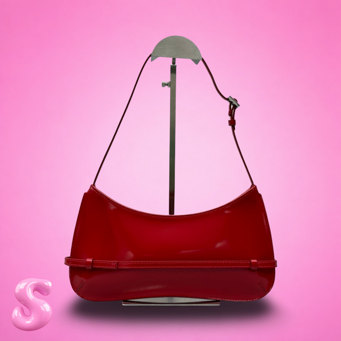 Jacquemus Le Bisou Belt Shoulder Bag