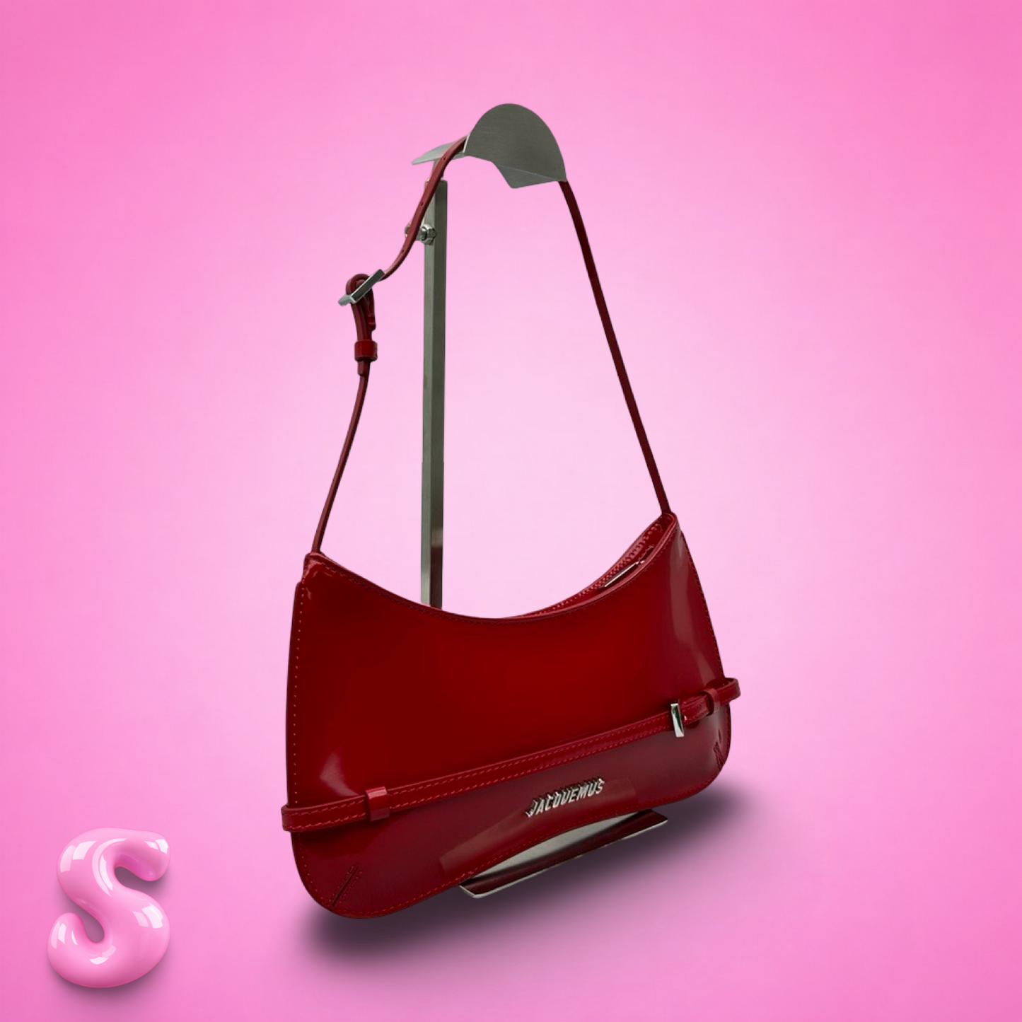 Jacquemus Le Bisou Belt Shoulder Bag