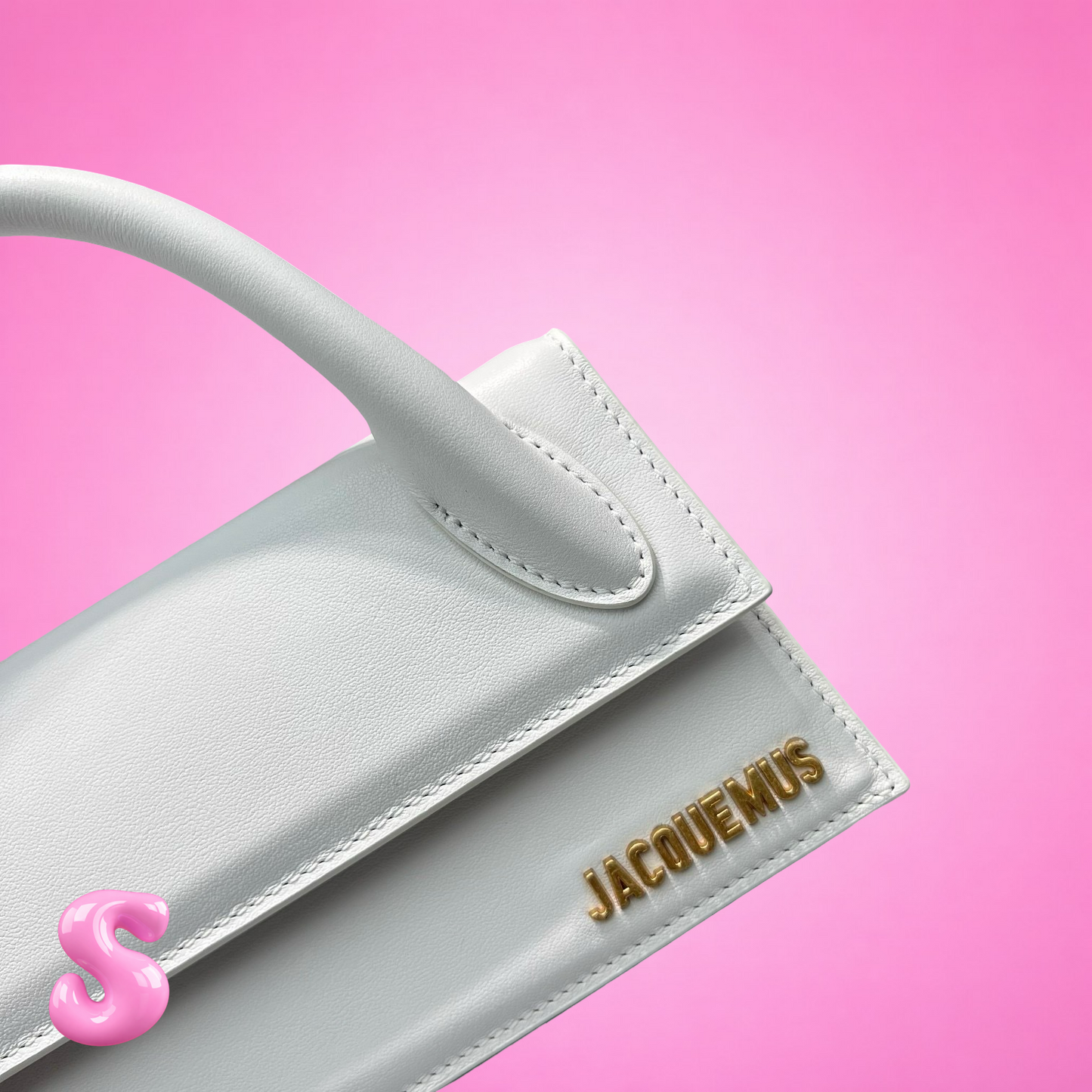 Jacquemus Le Chiquito Long Top Handle Bag