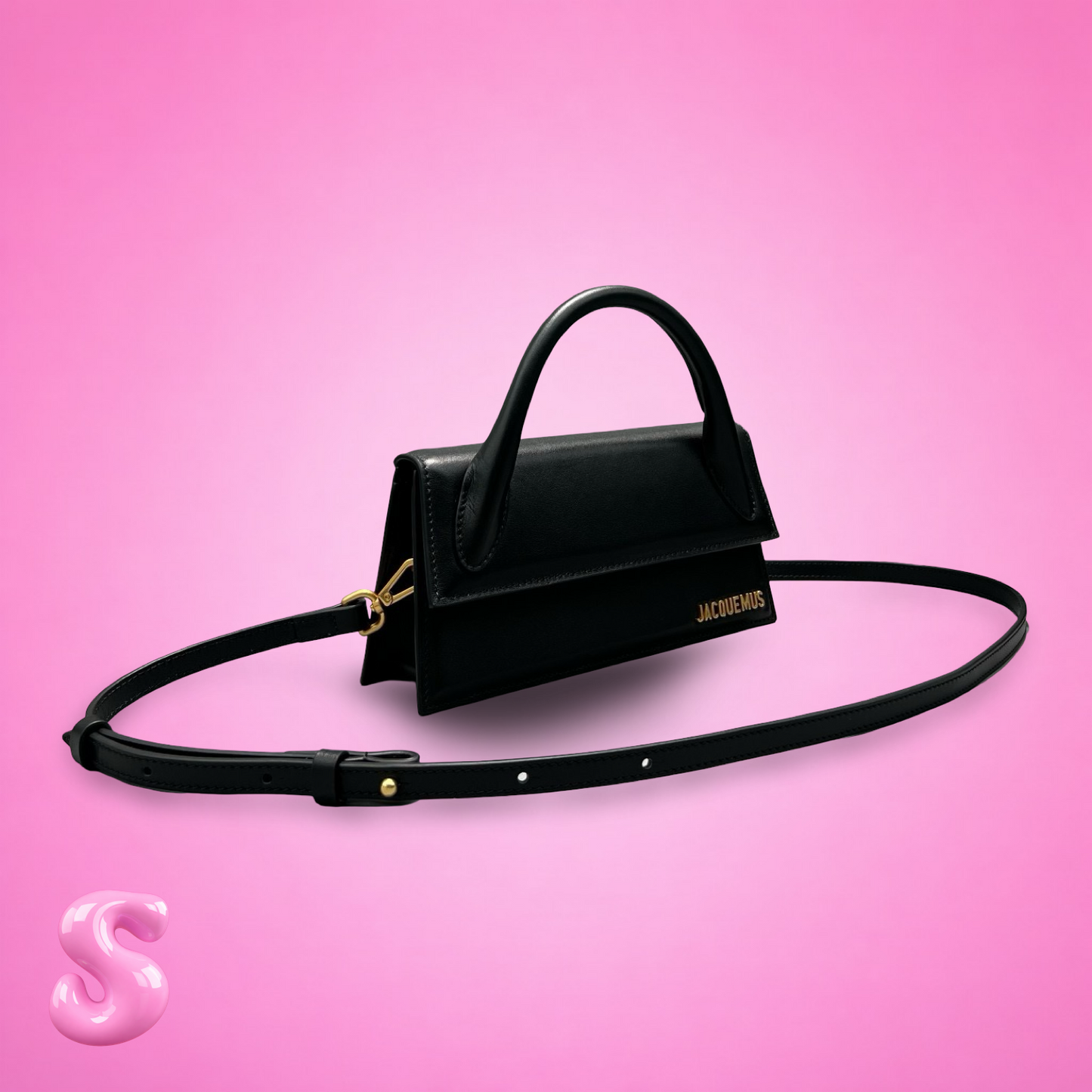 Jacquemus Le Chiquito Long Top Handle Bag