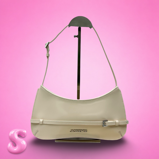 Jacquemus Le Bisou Ceinture Leather Shoulder Bag