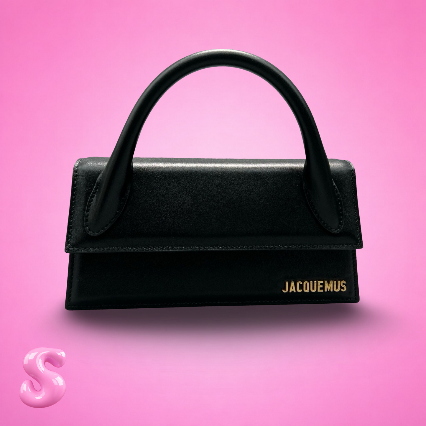 Jacquemus Le Chiquito Long Top Handle Bag