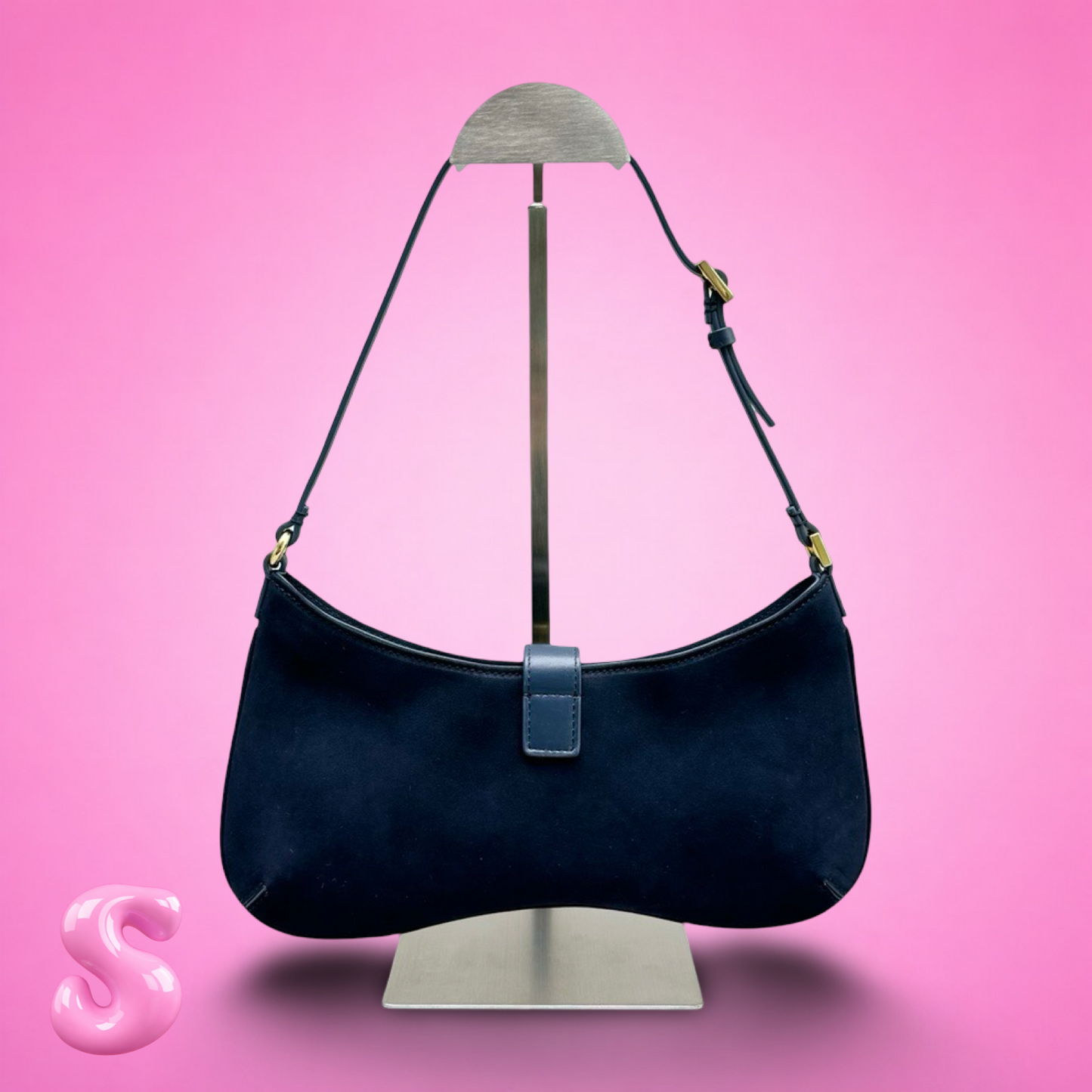 Jacquemus Le Bisou Cadenas Shoulder Bag