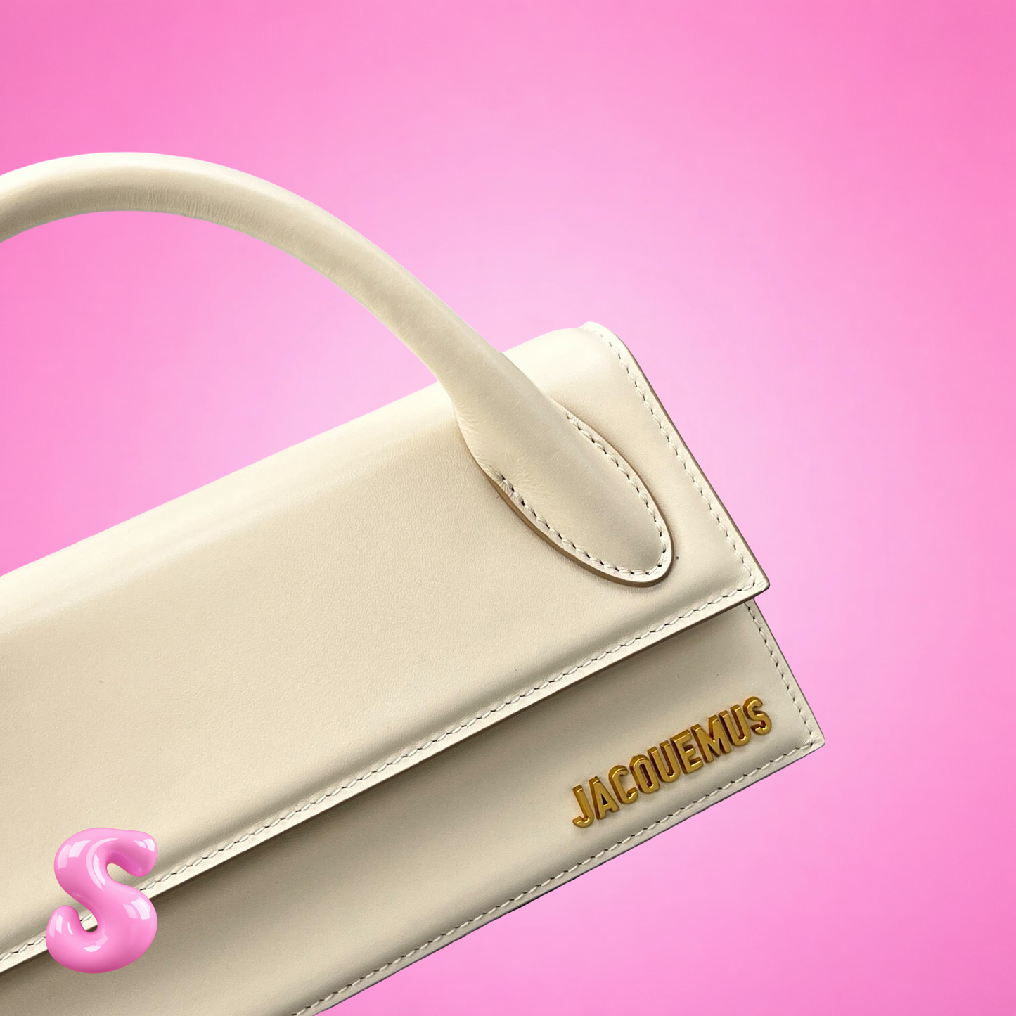 Jacquemus Le Chiquito Long Top Handle Bag