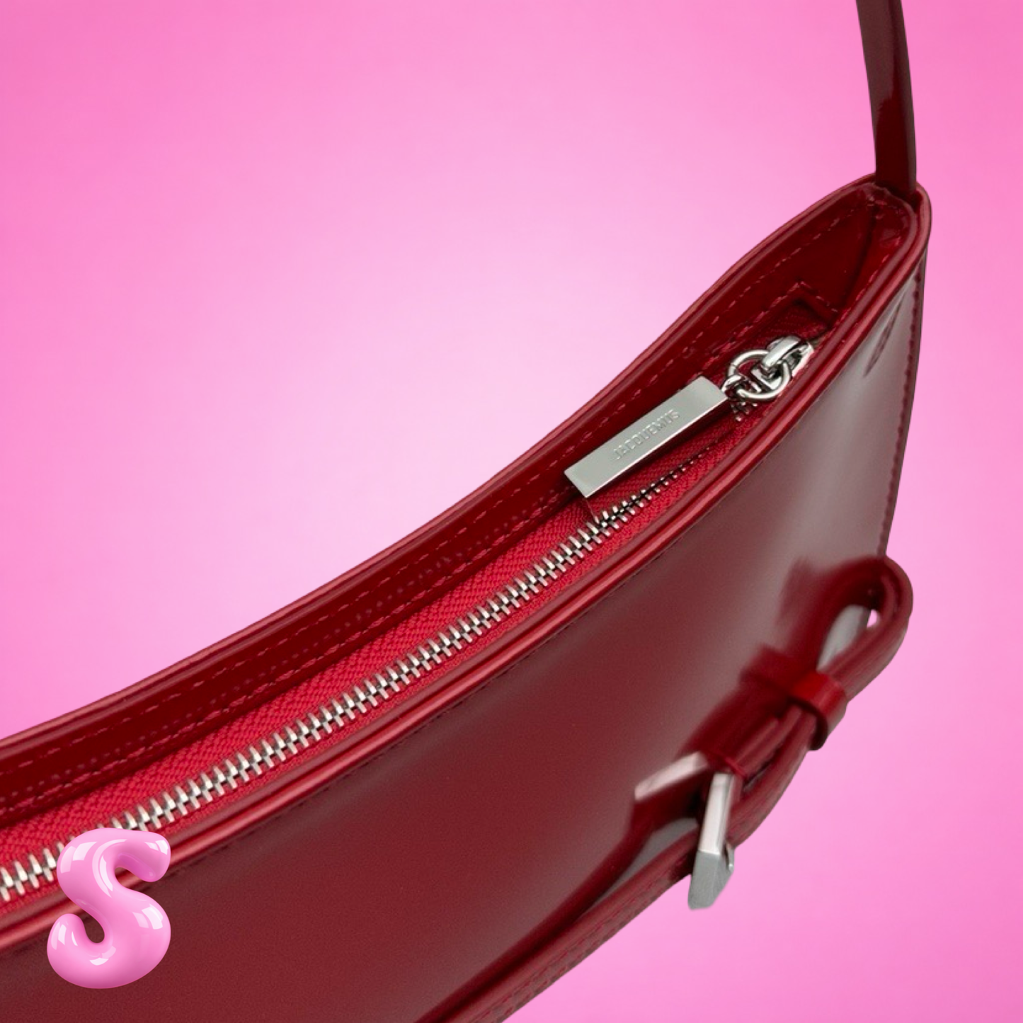 Jacquemus Le Bisou Belt Shoulder Bag