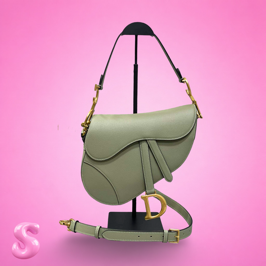 Dior Saddle Bag Green