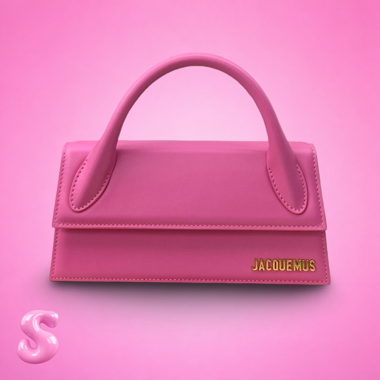 Jacquemus Le Chiquito Long Top Handle Bag