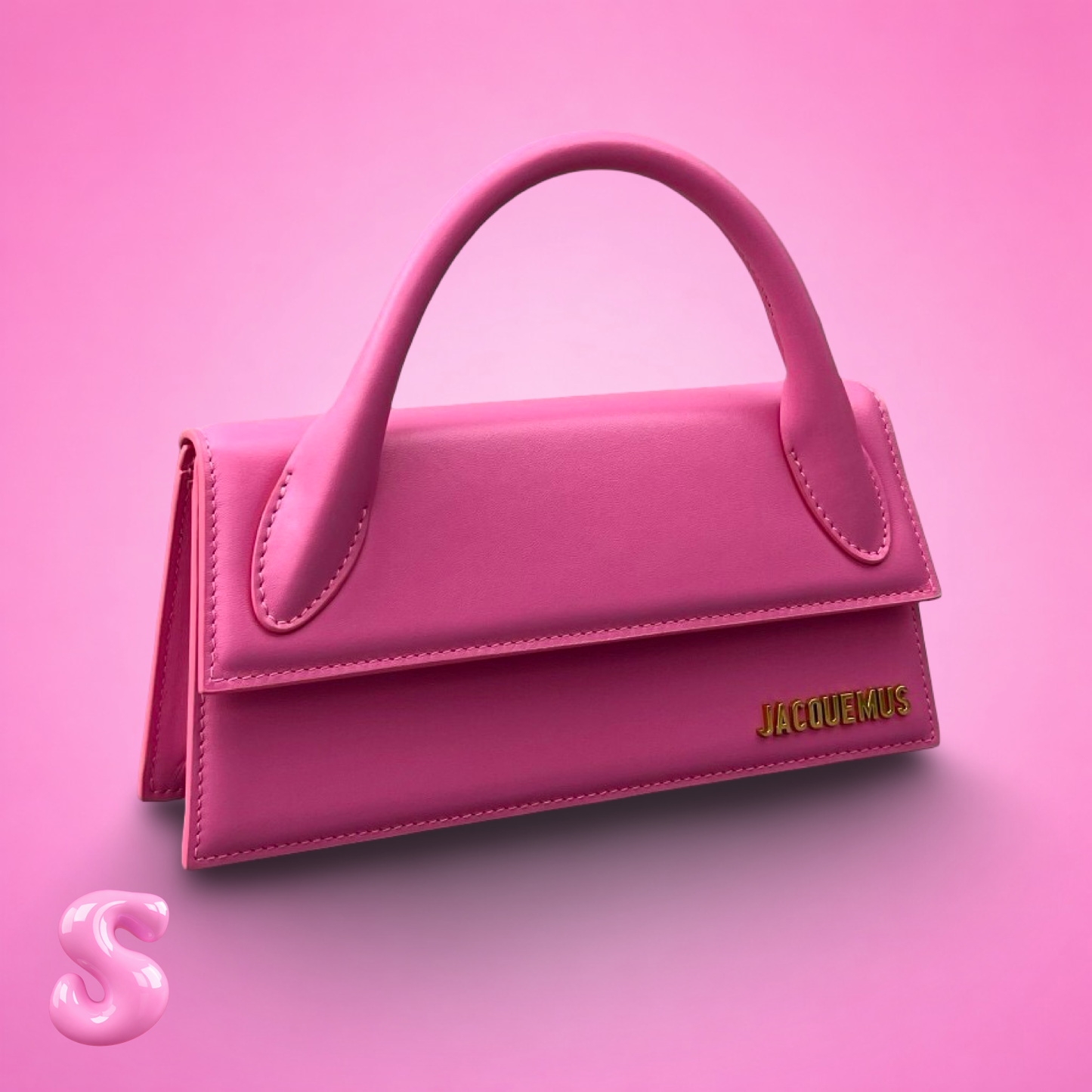 Jacquemus Le Chiquito Long Top Handle Bag