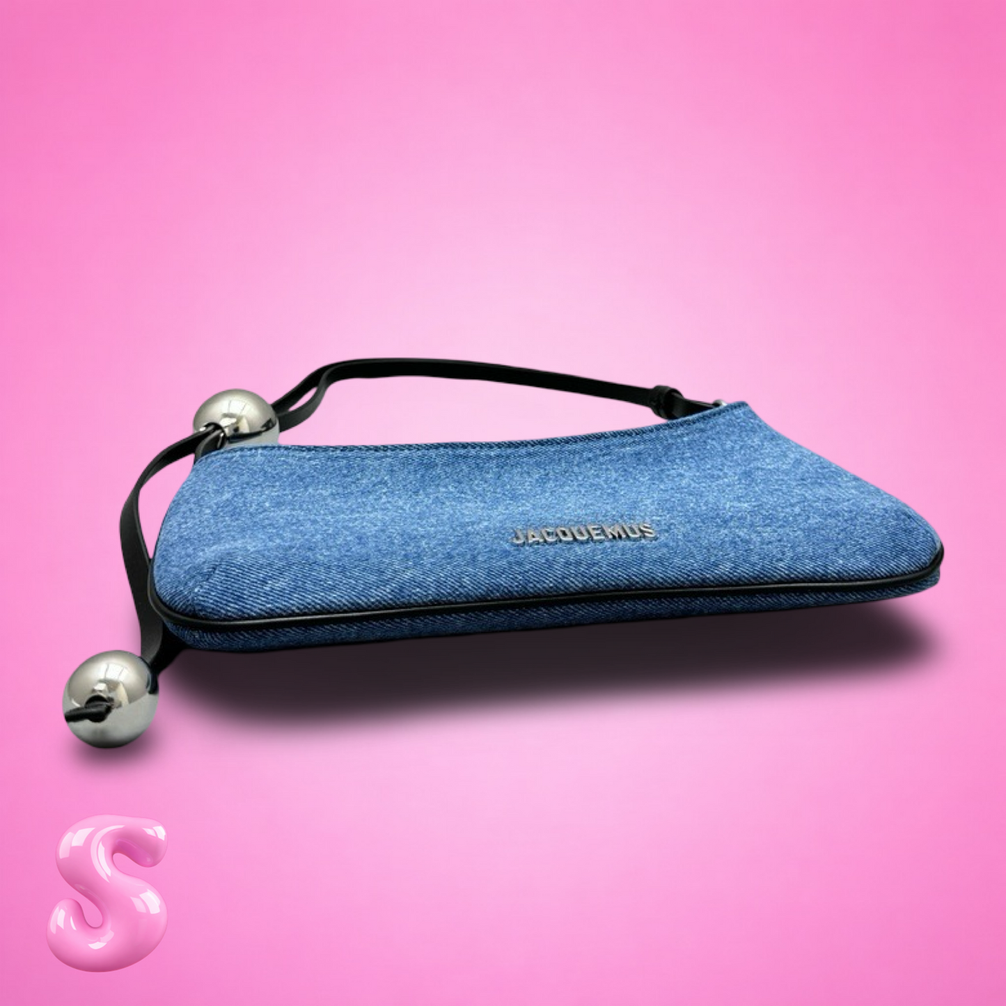 Jacquemus Le Bisou Perle Shoulder Bag