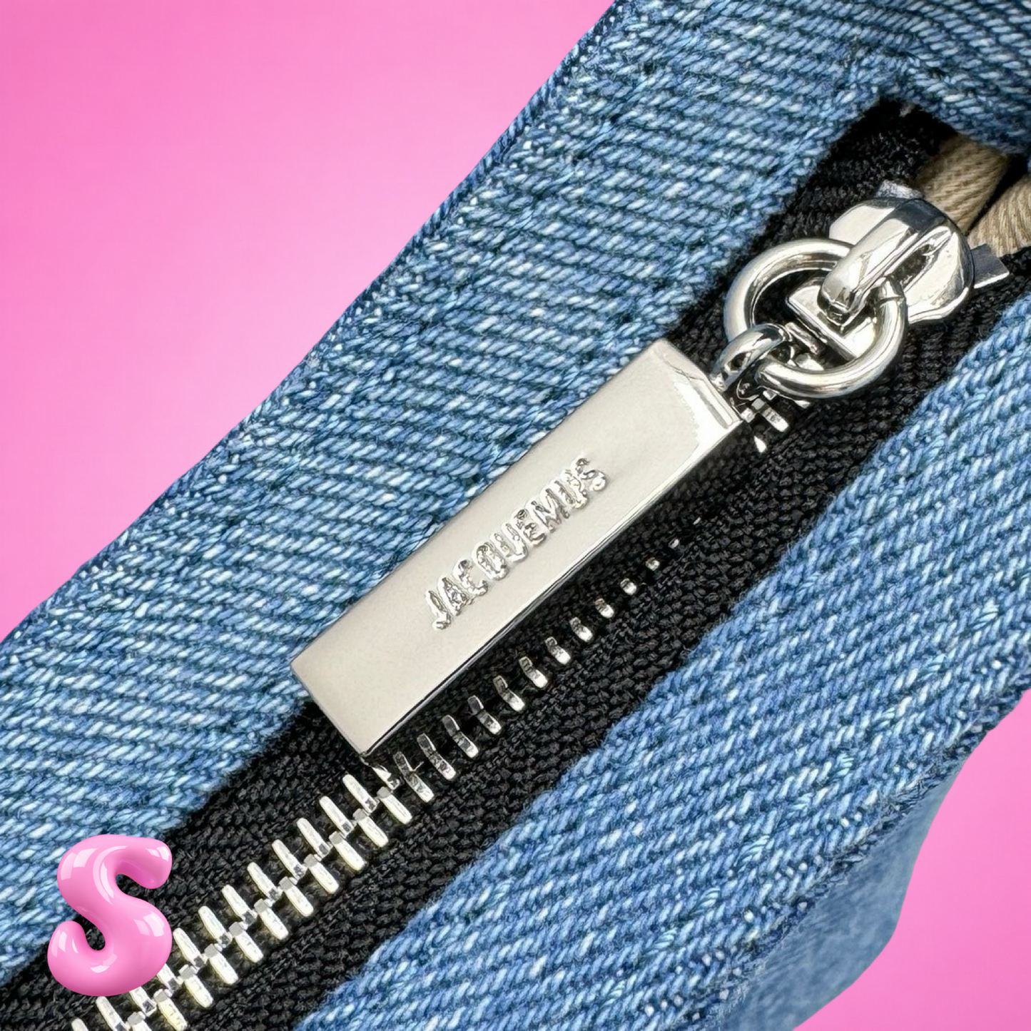 Jacquemus Le Bisou Perle Shoulder Bag