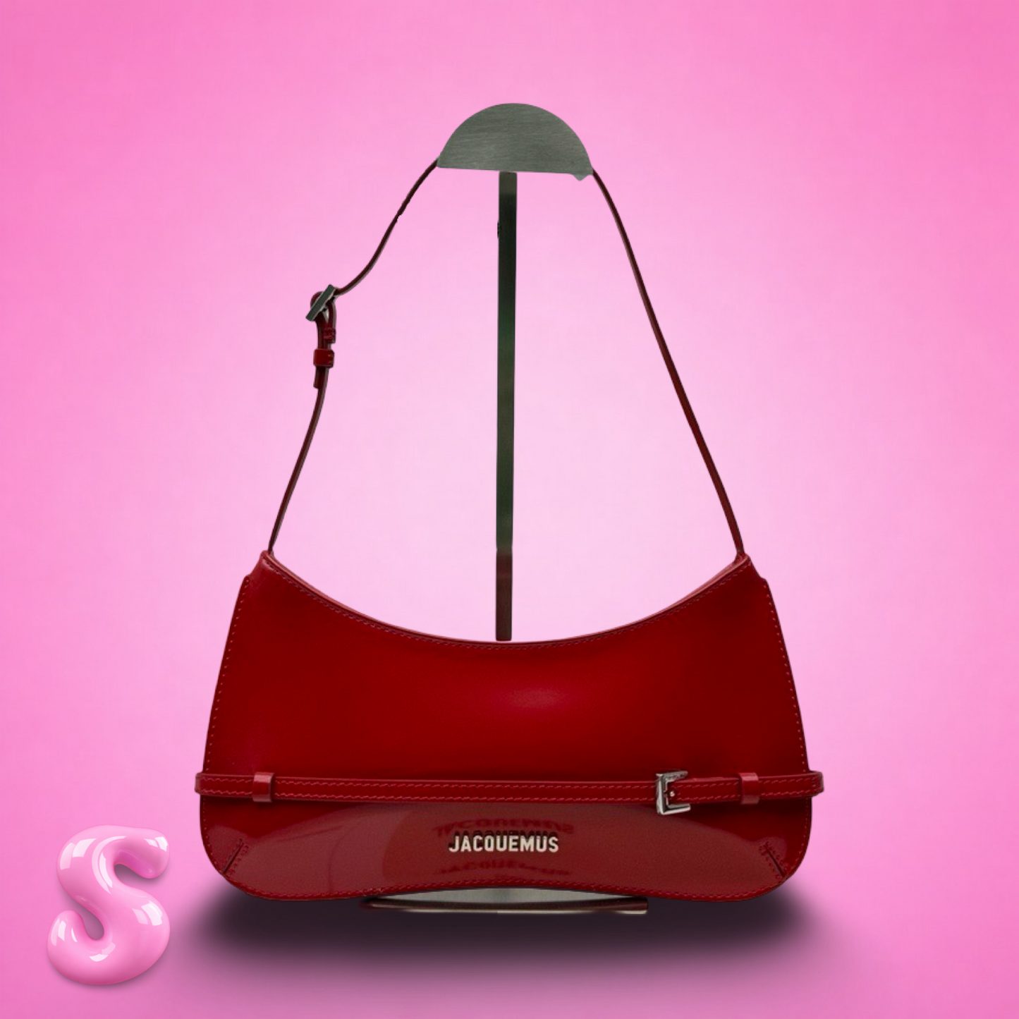 Jacquemus Le Bisou Belt Shoulder Bag