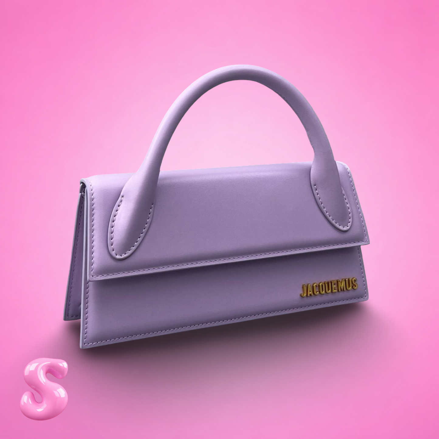 Jacquemus Le Bambino Mini Flap Bag