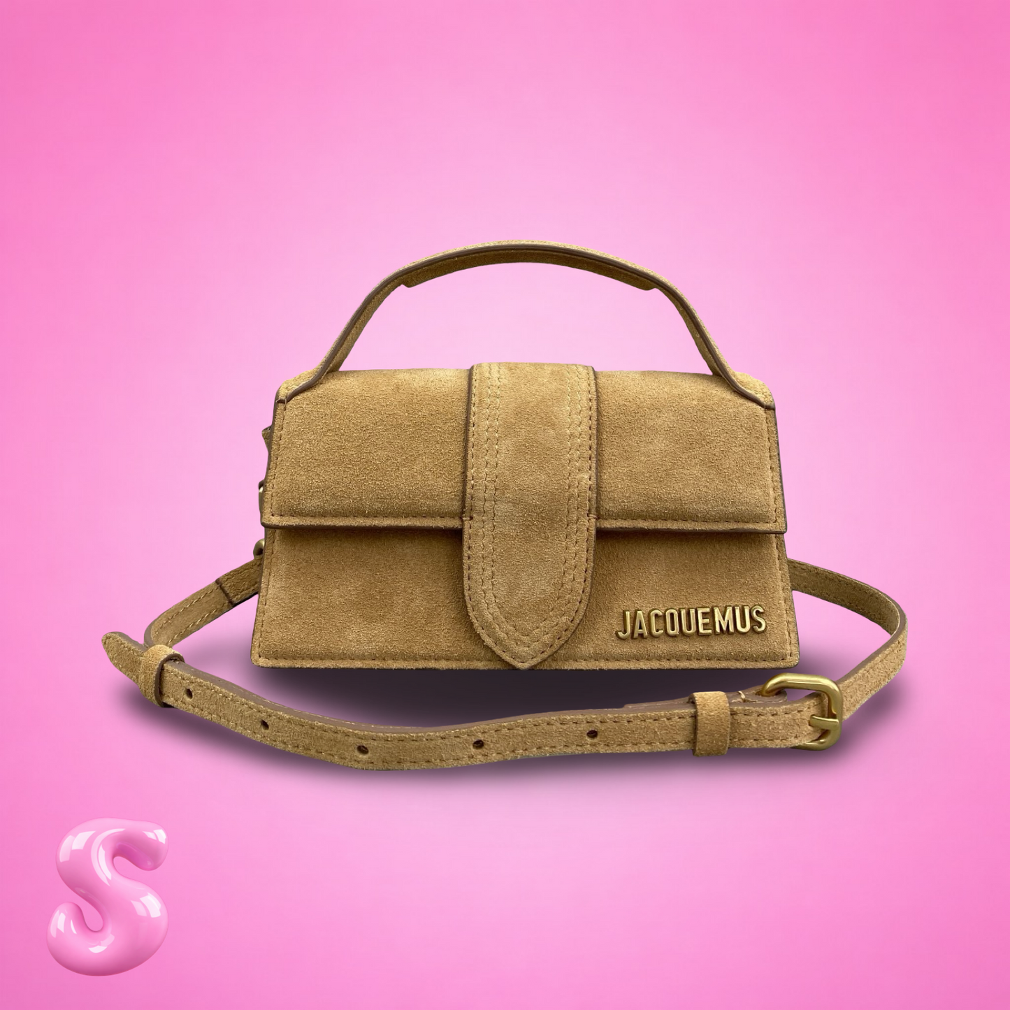 Jacquemus Le Bambino Mini Flap Fag