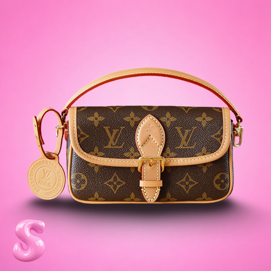 Louis Vuitton Monogram Mini Flap Bag