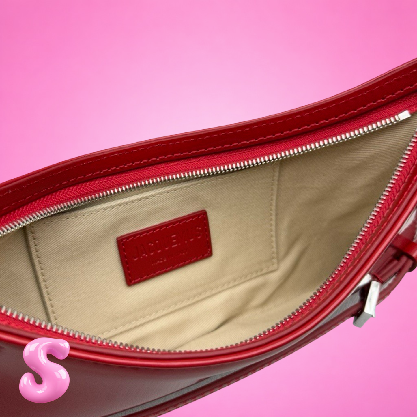 Jacquemus Le Bisou Belt Shoulder Bag