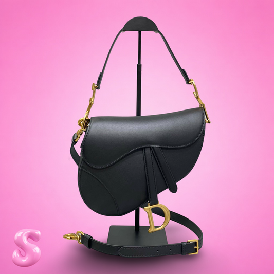 Dior Saddle Bag Black