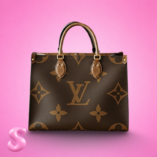 Louis Vuitton OnTheGo MM Monogram Giant Tote Bag