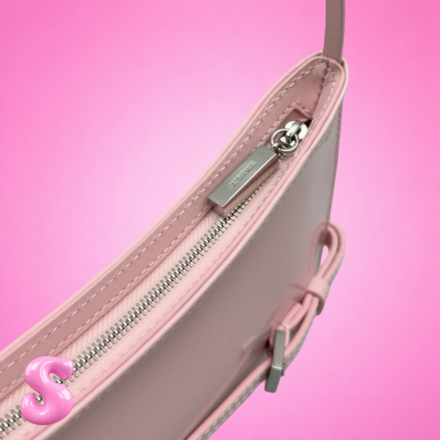 Jacquemus Le Bisou Belt Shoulder Bag