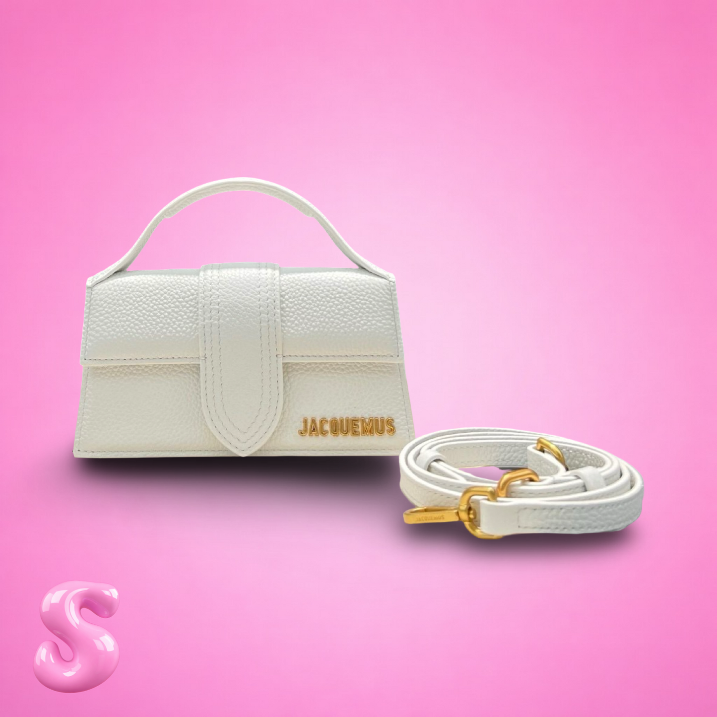 Jacquemus Le Petit Bambino Top Handle Bag