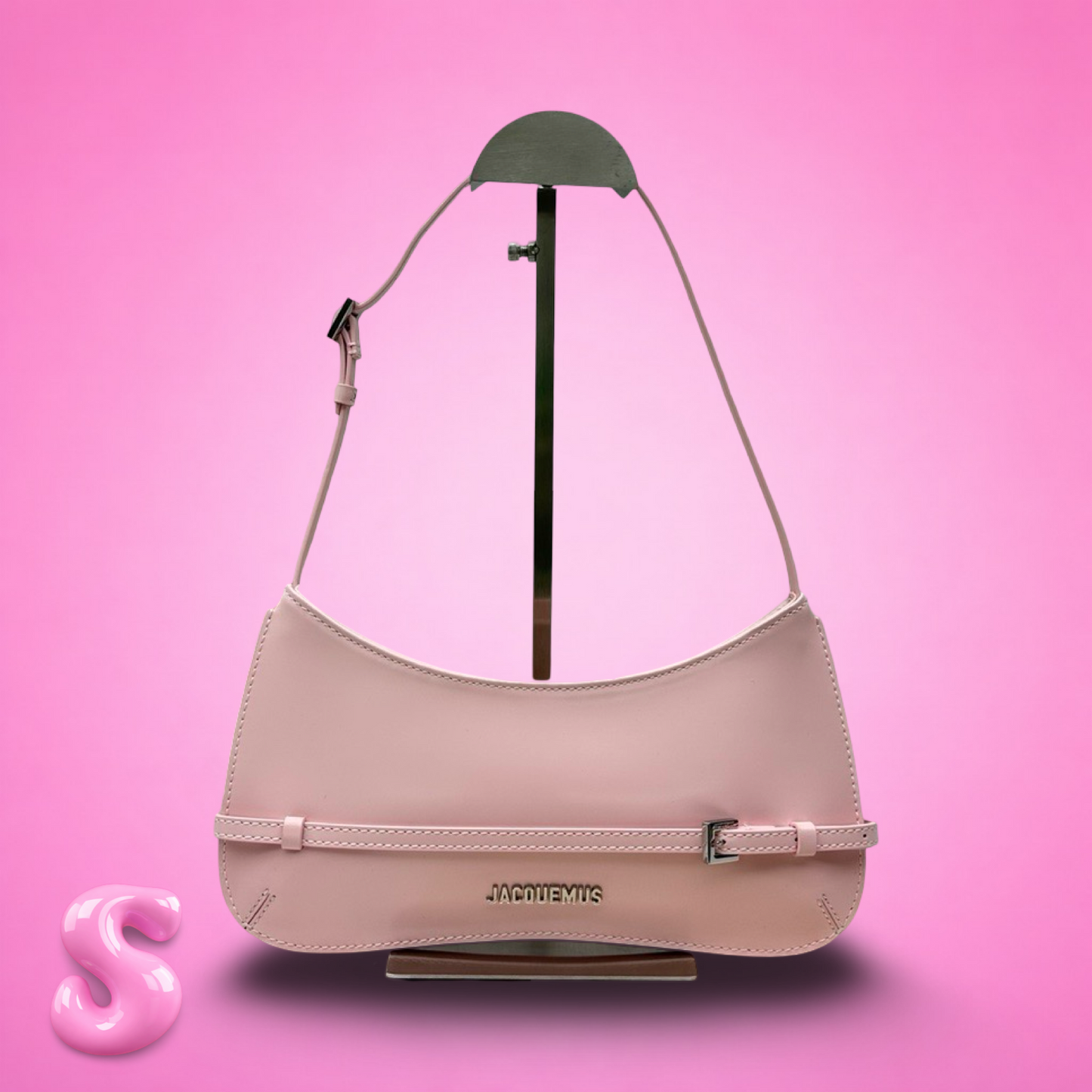 Jacquemus Le Bisou Belt Shoulder Bag