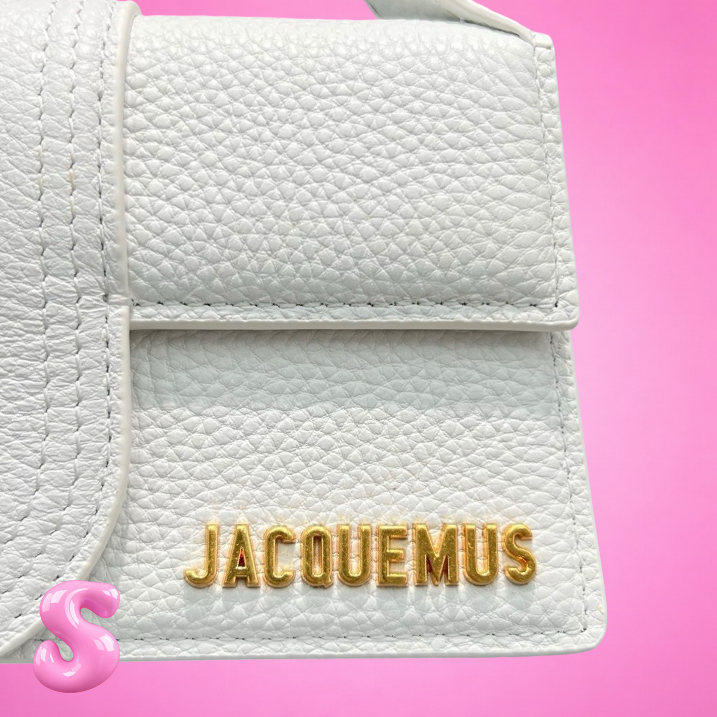 Jacquemus Le Petit Bambino Top Handle Bag