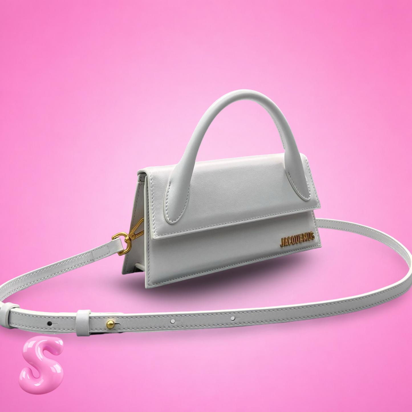 Jacquemus Le Chiquito Long Top Handle Bag