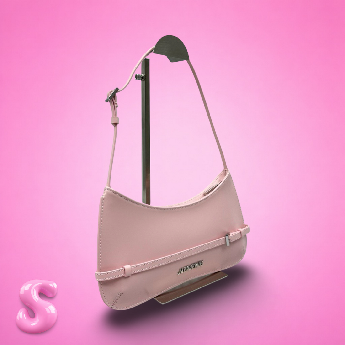 Jacquemus Le Bisou Belt Shoulder Bag