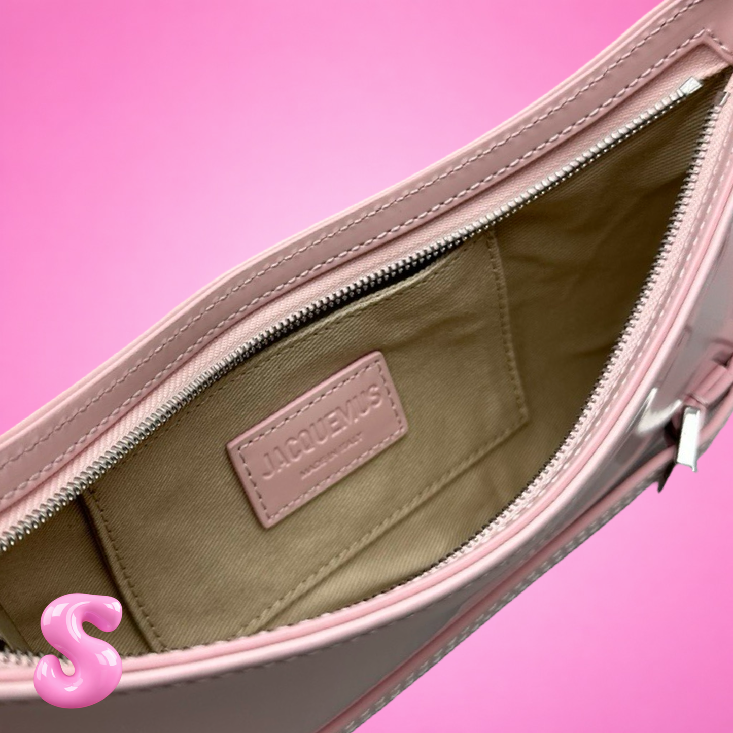 Jacquemus Le Bisou Belt Shoulder Bag