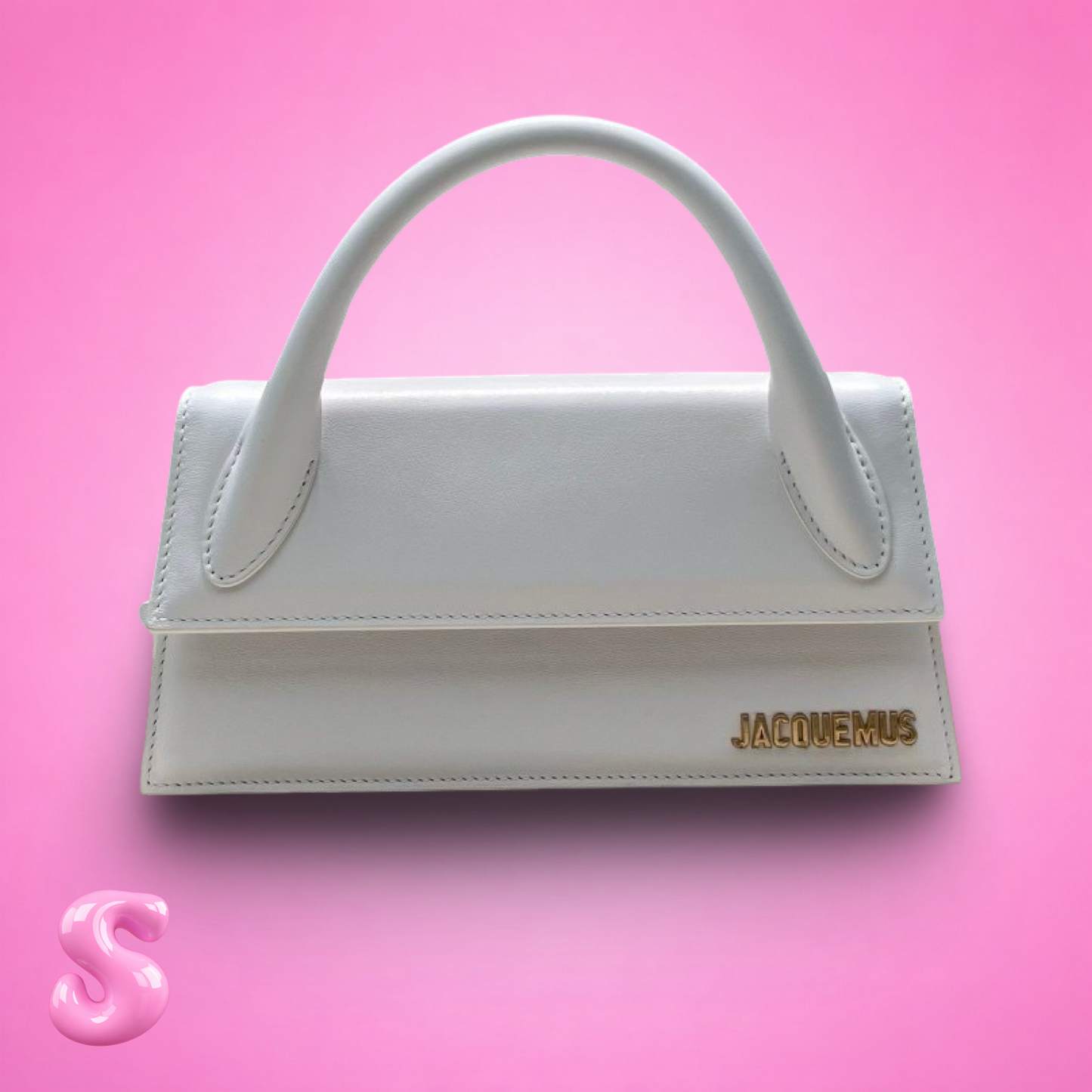 Jacquemus Le Chiquito Long Top Handle Bag